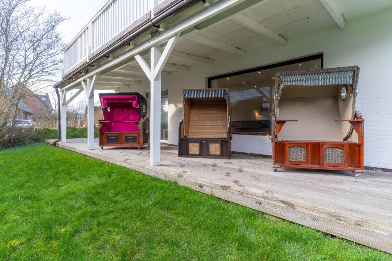 Achtern-Poggendiek-Moewenkolonie-Eg Sankt Peter-Ording Bagian luar foto